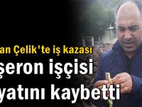 Kroman Çelik’te iş kazası