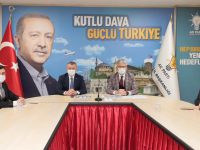 Cumhurbaşkanı Erdoğan ile İl Başkanları Toplantısı yapıldı