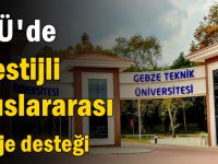 GTÜ’ye prestijli uluslararası proje desteği