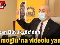 Büyükgöz'den İmamoğlu'na videolu gönderme