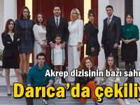 Akrep dizisi bazı sahneleri Darıca’da çekiliyor