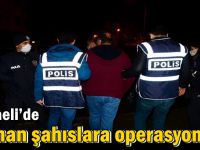 Kocaeli’de aranan şahıslara operasyon