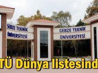 GTÜ Dünya listesinde!