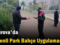 Çayırova'da maske takmayan 2 kişiye ceza!