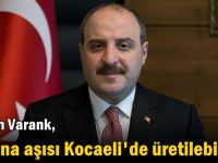 Bakan Varank: Korona aşısı Kocaeli'de üretilebilir