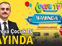 Çayırova Belediyesi Çocuk TV yayında