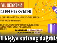 Evde kalan vatandaşlara yeni yıl hediyesi Darıca Belediyesi'nden