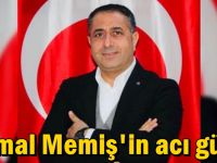 Kemal Memiş'in acı günü