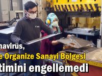 Koronavirüs, Gebze Organize Sanayi Bölgesi üretimini engellemedi