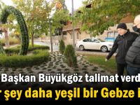 Her şey daha yeşil bir Gebze için