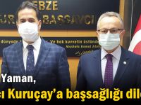 Vekil Yaman, Savcı Kuruçay’a başsağlığı diledi!