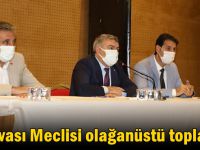 Dilovası Meclisi olağanüstü toplandı