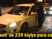 Kocaeli'de 239 kişiye para cezası