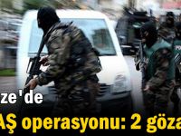 Gebze'de DEAŞ operasyonu: 2 gözaltı