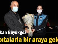 Başkan Büyükgöz yeni zabıtalarla bir araya geldi