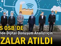 İMES'te dijital dönüşüm analizi için imzalar atıldı