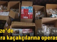 Evi kaçak sigara imalathanesine çevirmişler