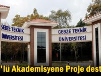 GTÜ'lü Akademisyene Proje desteği!