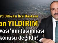 Başkan Yıldırım "Dilovası'nın taşınması söz konusu değildir"