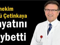 Başkehim Lütfü Çetinkaya, koronaya yenik düştü