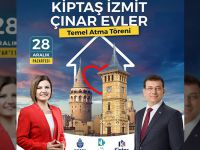 İmamoğlu, temel atmak için İzmit'e geliyor!