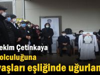 Yüzyıl hastanesinin başhekimi son yolculuğuna uğurlandı