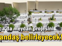 Darıca Çınaraltı Meydanı yenileniyor