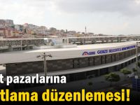 Semt pazarlarına kısıtlama düzenlemesi!