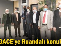 GEGACE’ye Ruandalı konuklar