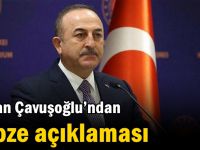 Bakan Çavuşoğlu’ndan Gebze açıklaması