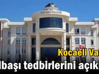 Kocaeli Valiliği yılbaşı tedbirlerini açıkladı