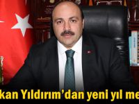 Başkan Yıldırım’dan yeni yıl mesajı