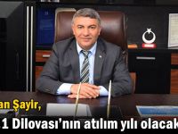 Başkan Şayir, “2021 Dilovası’nın atılım yılı olacak”