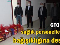 GTO’dan sağlık personellerinin bağışıklığına destek