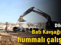Dilovası Batı Kavşağı’nda hummalı çalışma