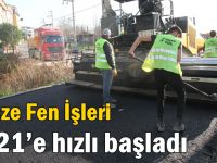 Cumhuriyet sakinlerinden Başkan Büyükgöz’e teşekkür