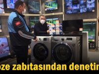 Gebze zabıtasından denetimler