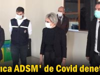 Darıca ADSM' de Covid denetimi