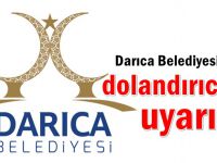 Darıca Belediyesi'nden vatandaşa uyarı!