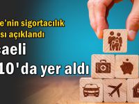 Türkiye’nin sigortacılık haritası açıklandı