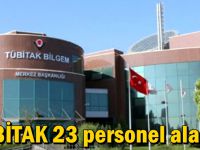 TÜBİTAK 23 personel alacak