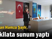 Başkan Şayir: Hız kesmeden çalışmalara devam ediyoruz!