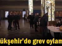 Büyükşehir’de grev oylaması