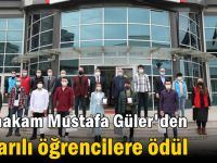 Başarılı öğrencilere bir ödülde Güler’den!