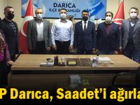 CHP Darıca, Saadet’i ağırladı!