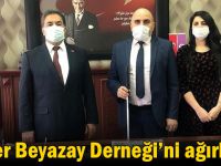 Güler Beyazay Derneği’ni ağırladı!