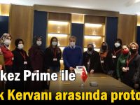 Merkez Prime ile İyilik Kervanı arasında protokol