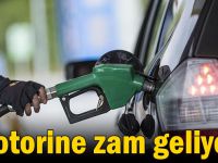 Motorine zam geliyor!