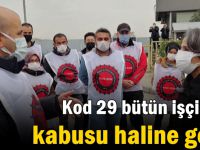 Kod 29 bütün işçilerin kabusu haline geldi