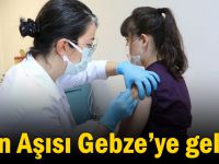 Çin Aşısı Gebze’ye geldi!